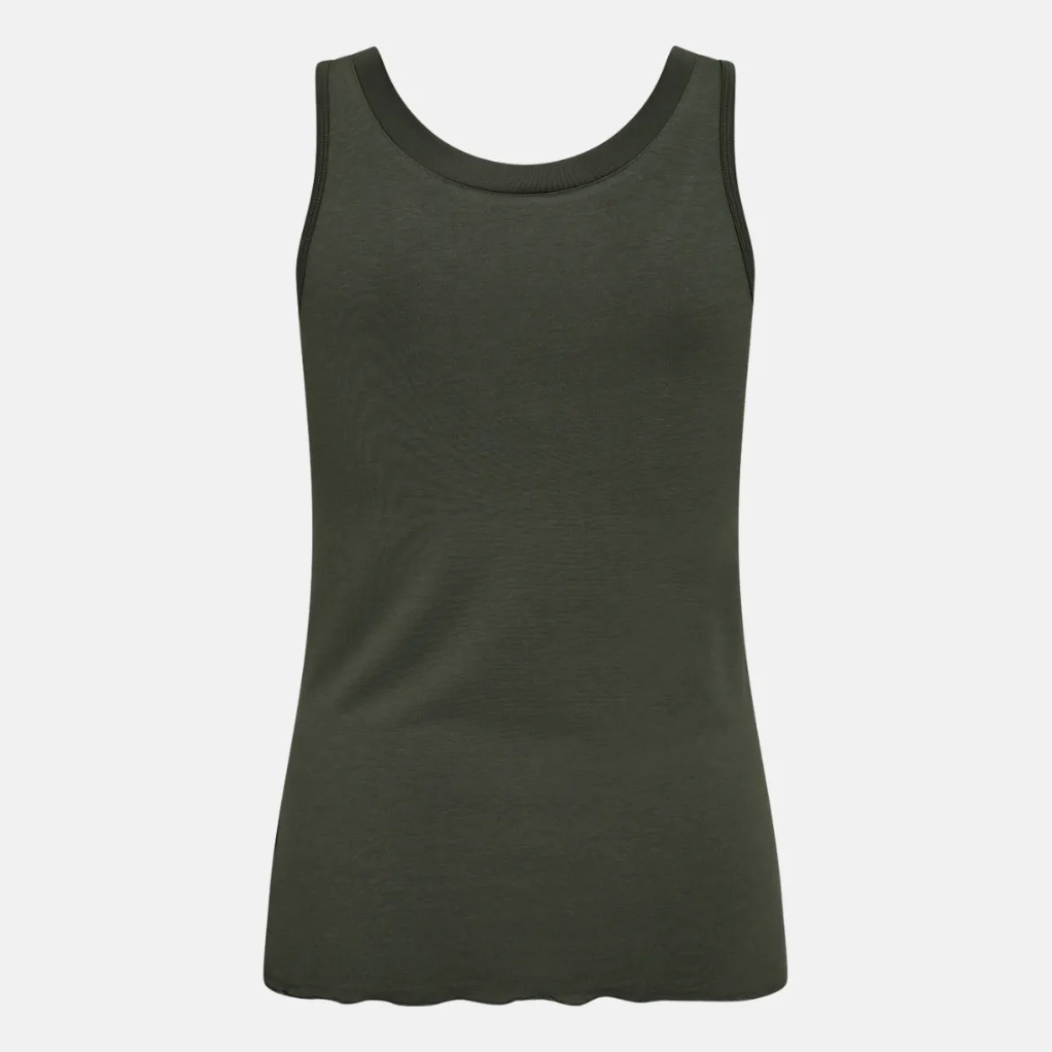Grøn bambus Tank Top