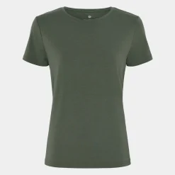 Grøn bambus T-shirt