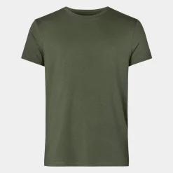 Grøn bambus T-shirt