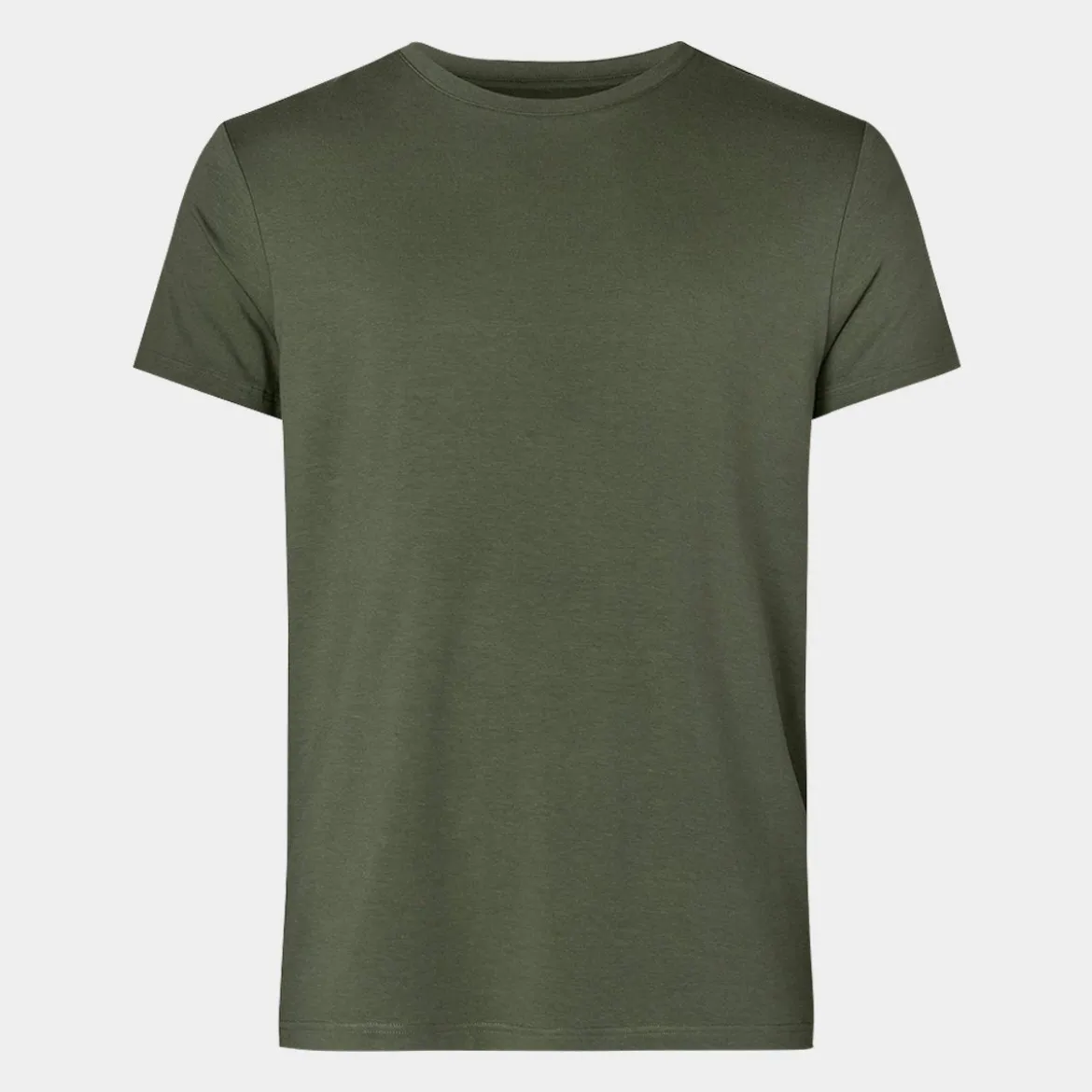 Grøn bambus T-shirt