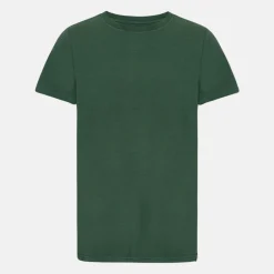 Grøn bambus T-shirt