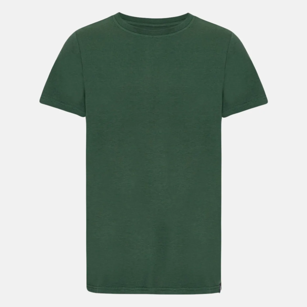 Grøn bambus T-shirt
