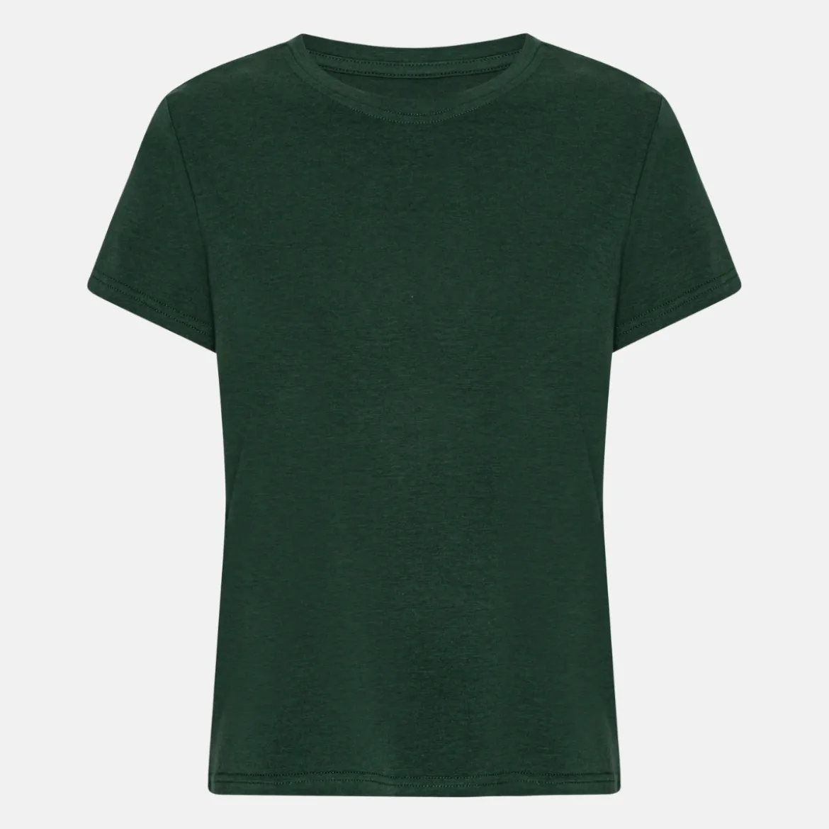 Grøn bambus T-shirt