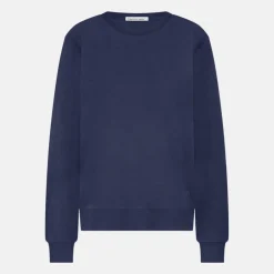Hailey Blå bambus sweatshirt