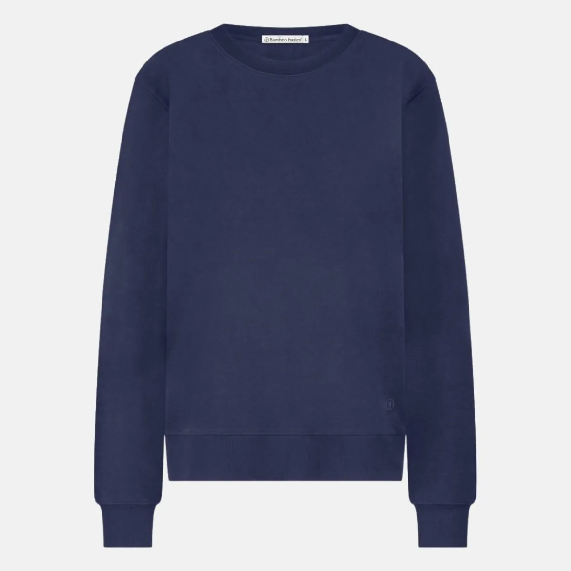 Hailey Blå bambus sweatshirt