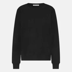 Hailey Sort bambus sweatshirt