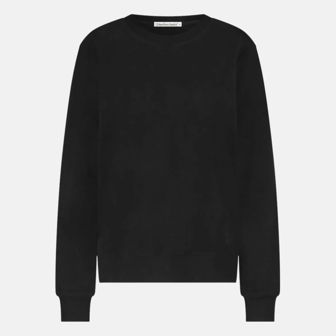 Hailey Sort bambus sweatshirt