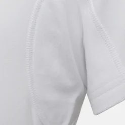 Hvid bambus anti-sved T-shirt