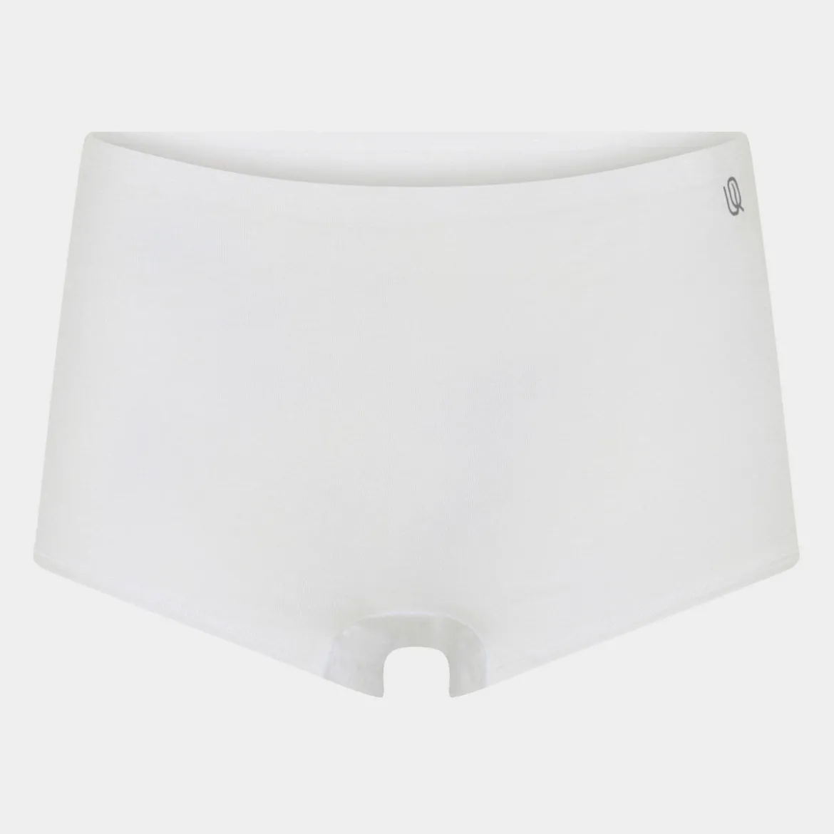 Hvid bambus Hotpants