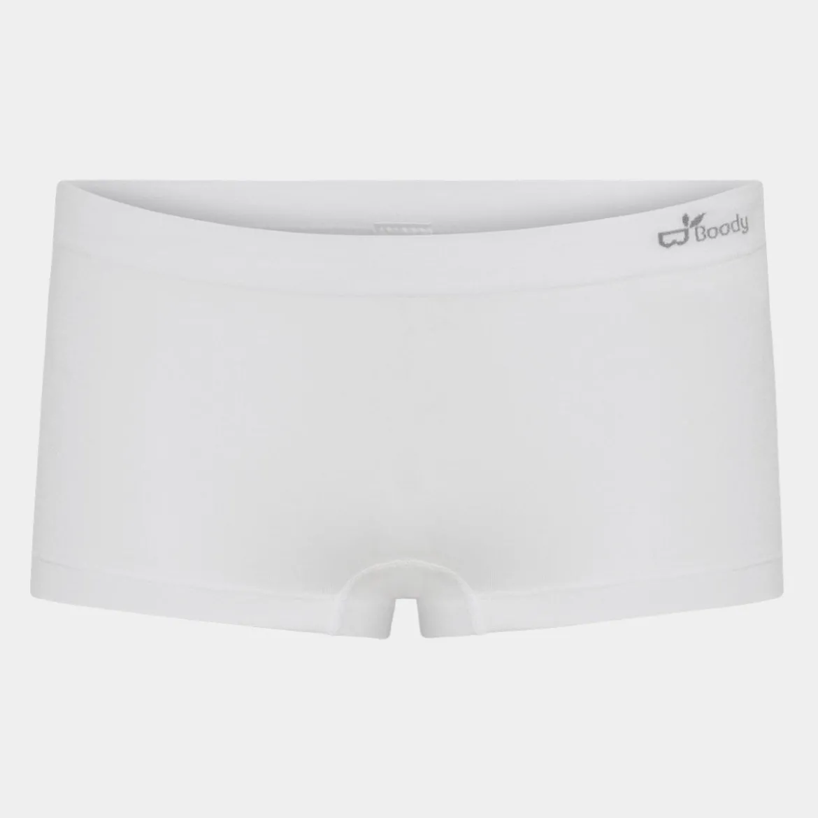 Hvid bambus Hotpants