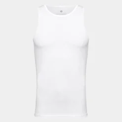 Hvid bambus Tank Top