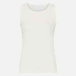 Hvid bambus Tank Top
