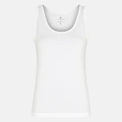 Hvid bambus Tank Top