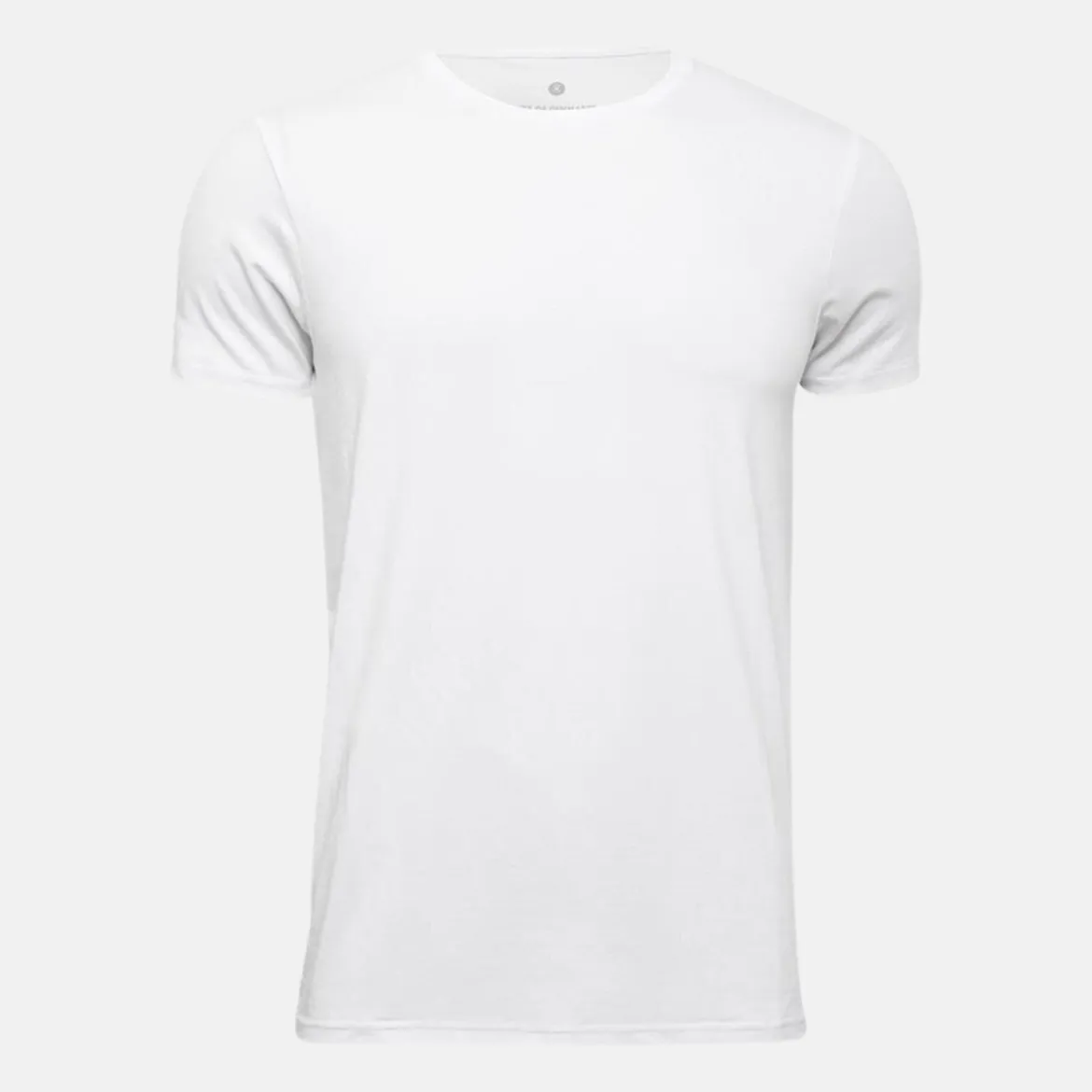 Hvid bambus T-shirt