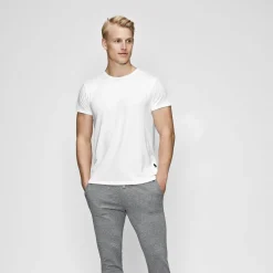 Hvid bambus T-shirt