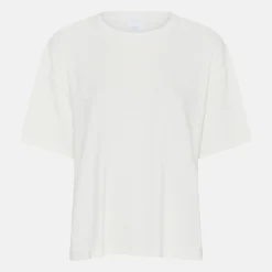 Hvid bambus T-shirt