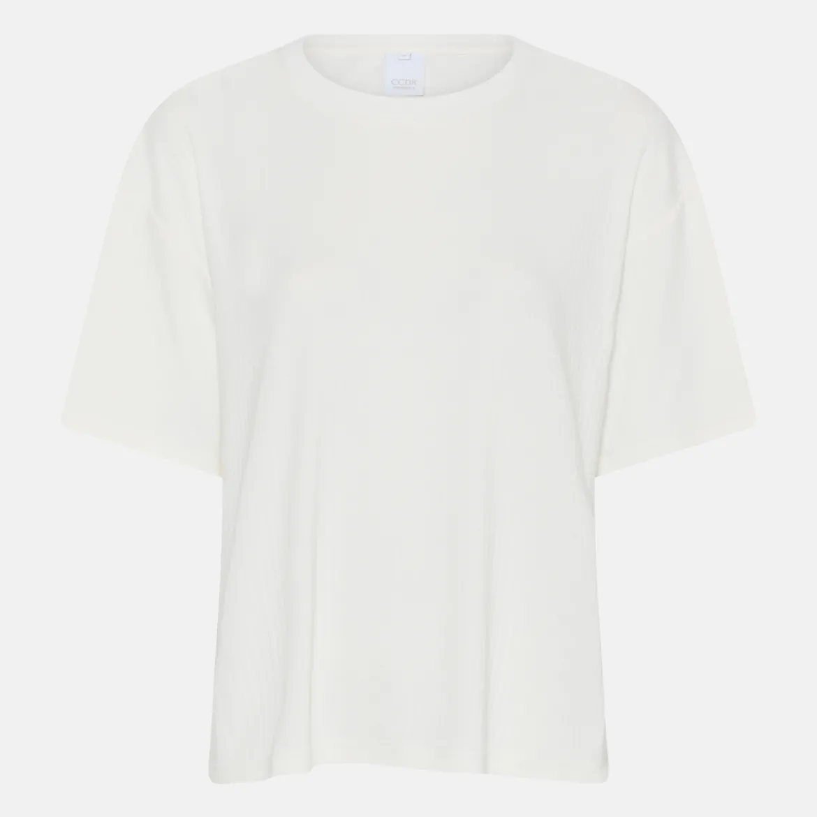 Hvid bambus T-shirt