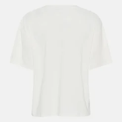Hvid bambus T-shirt