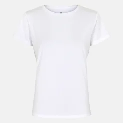 Hvid bambus T-shirt