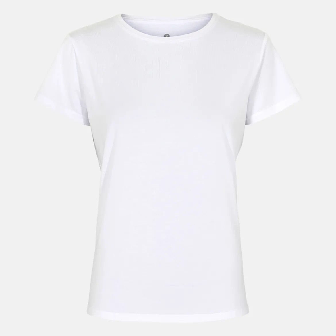 Hvid bambus T-shirt