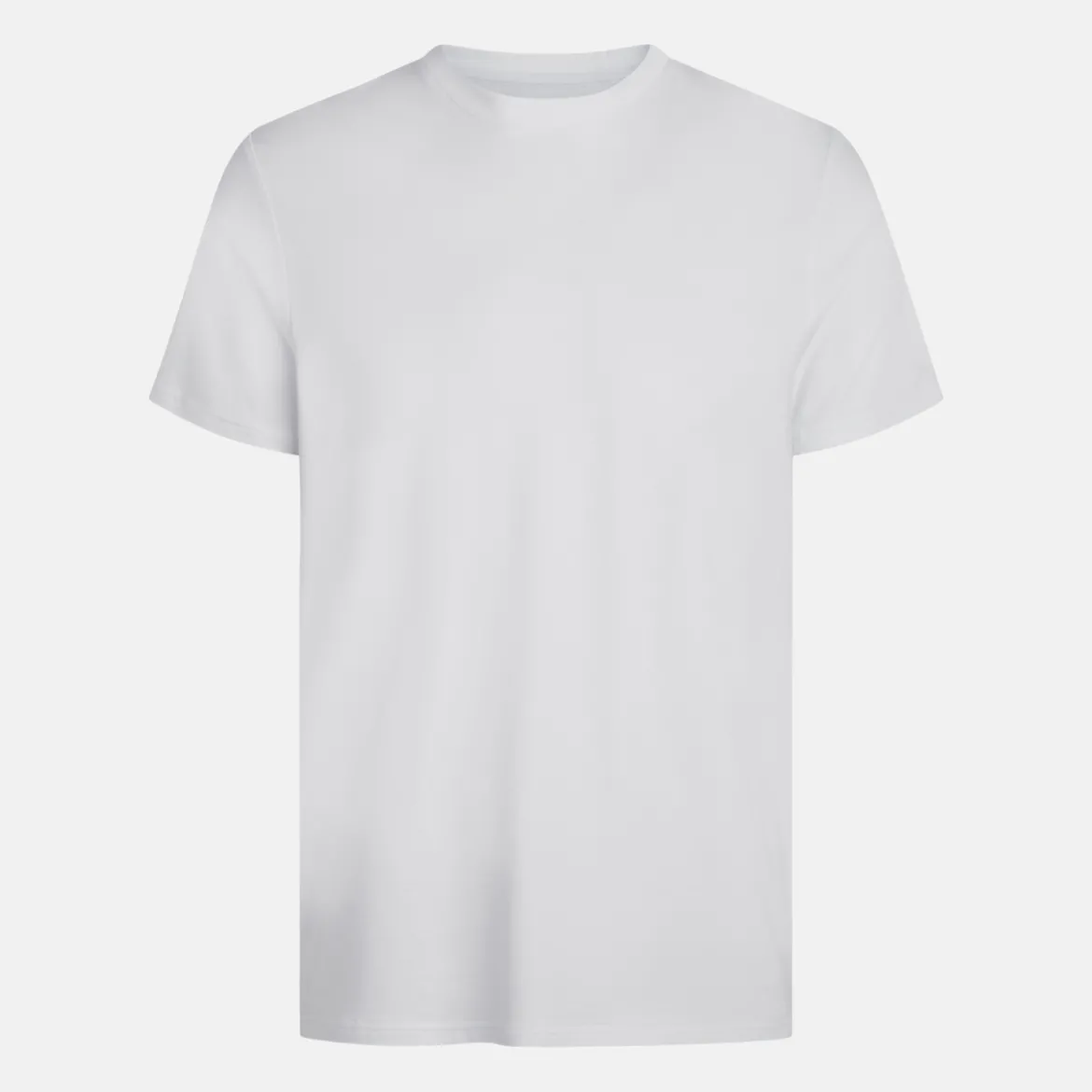 Hvid bambus T-shirt
