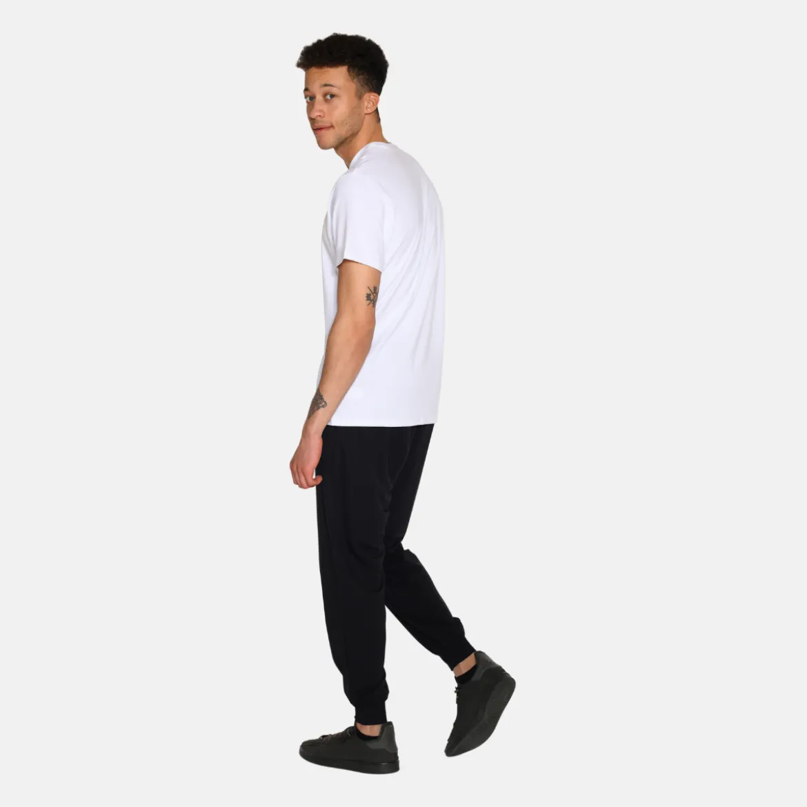 Hvid bambus T-shirt