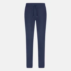 Jade Blå bambus sweatpants
