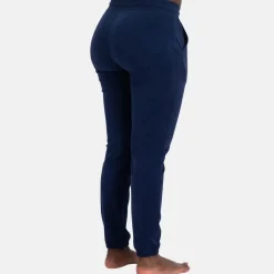 Jade Blå bambus sweatpants