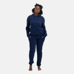 Jade Blå bambus sweatpants