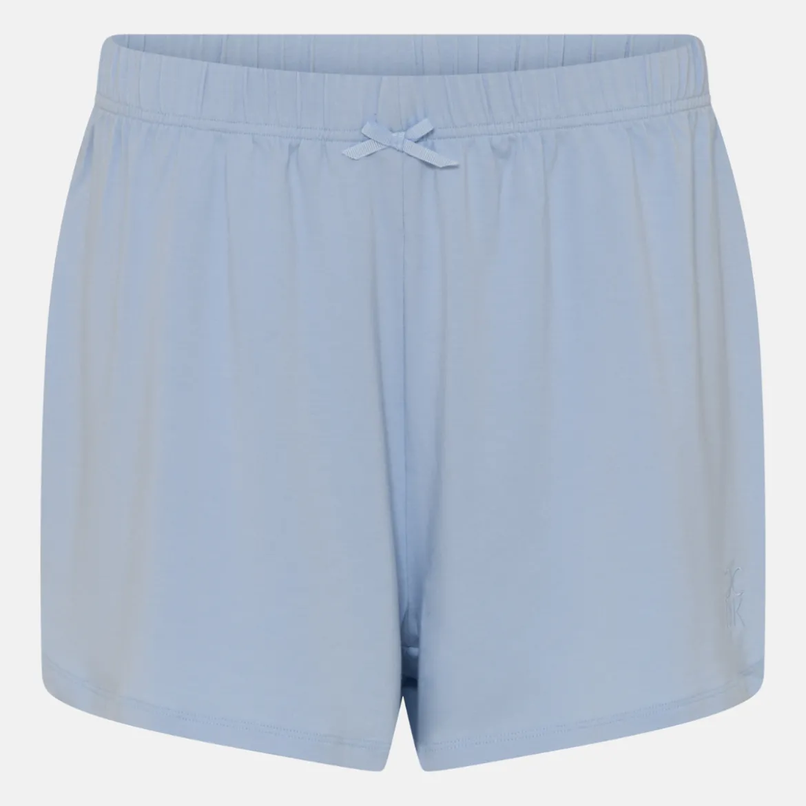 Kimmy bambus natshorts - Kentucky Blue