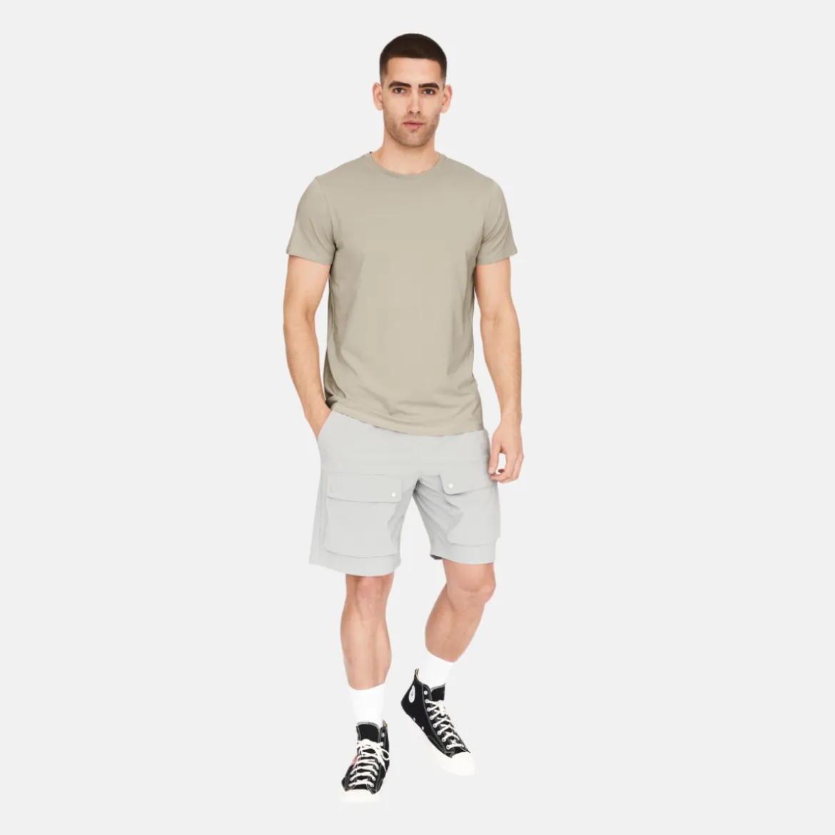 Lys Khakibambus T-shirt