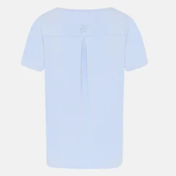 Lyseblå bambus T-shirt