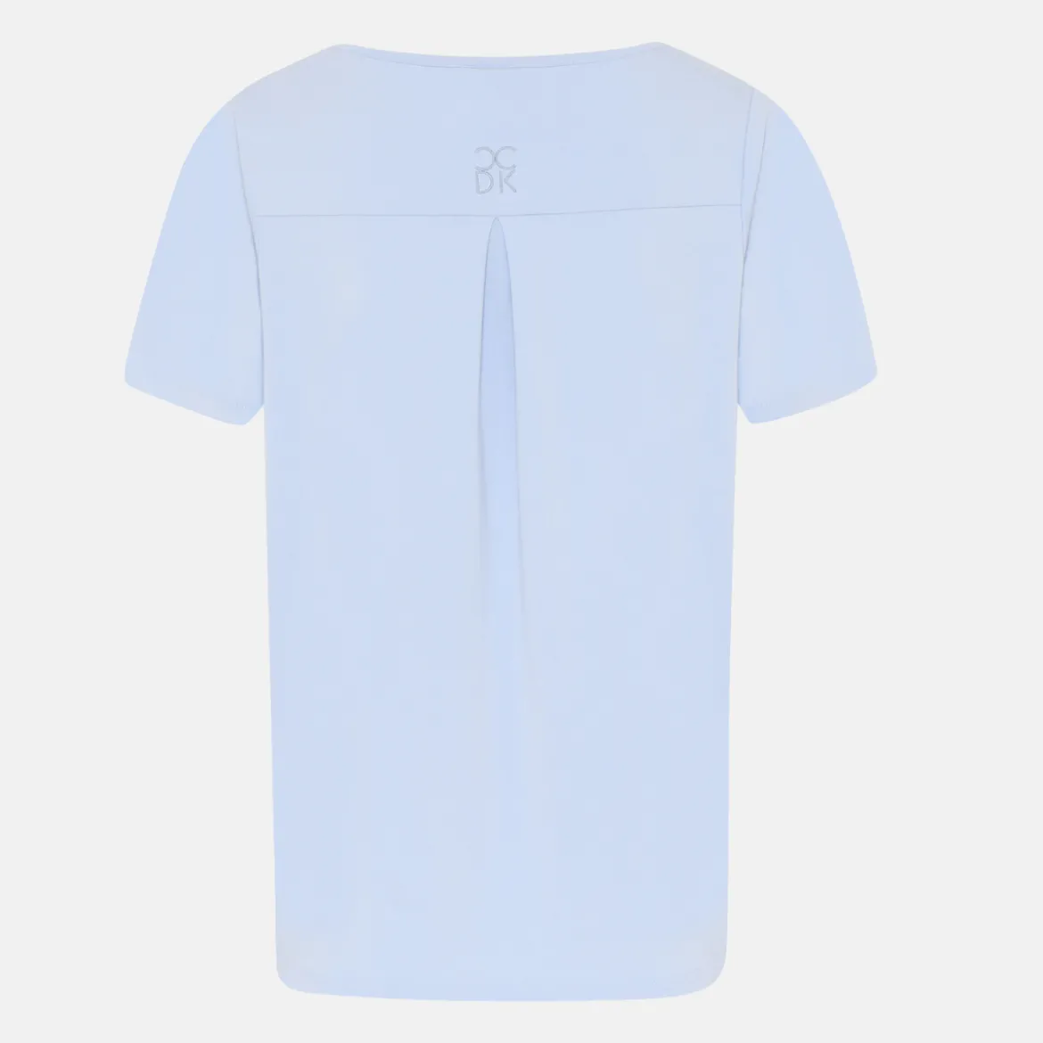 Lyseblå bambus T-shirt