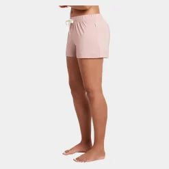 Lyserød bambus natshorts