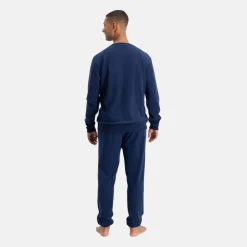 Mike Blå bambus sweatshirt