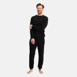 Mike Sort bambus sweatshirt