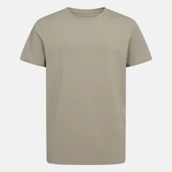 Mørk Khaki bambus T-shirt