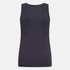 Mørkegrå bambus Tank Top