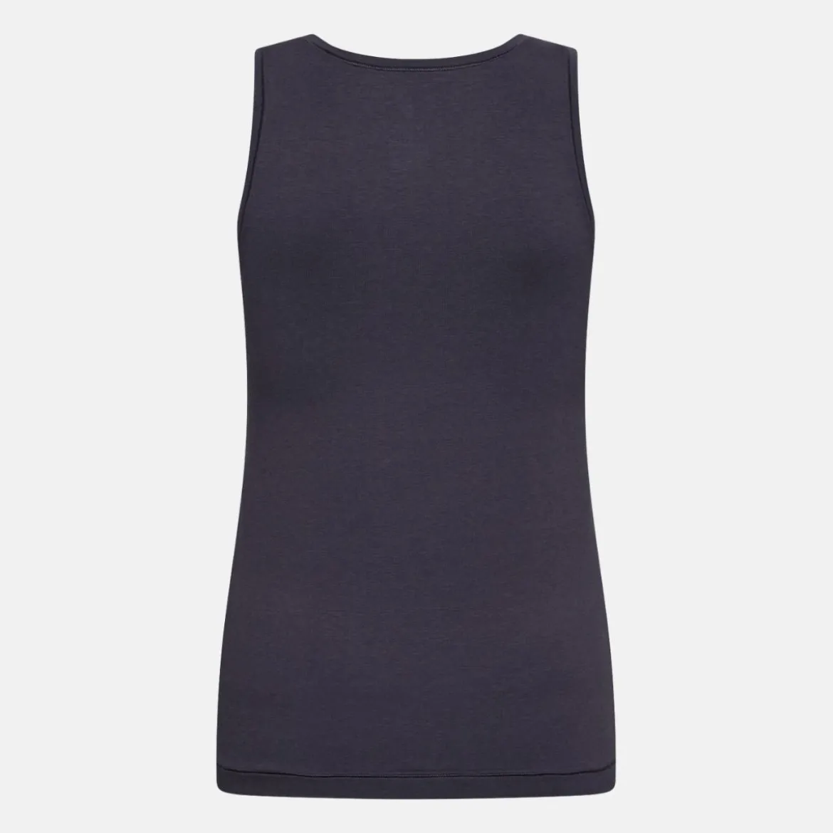 Mørkegrå bambus Tank Top