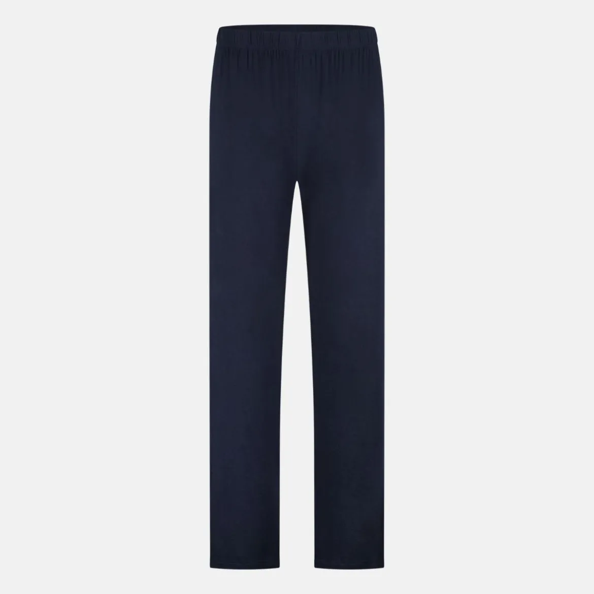 Nina Blå langærmet pyjamassæt