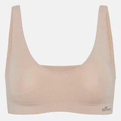 Nude bambus BH