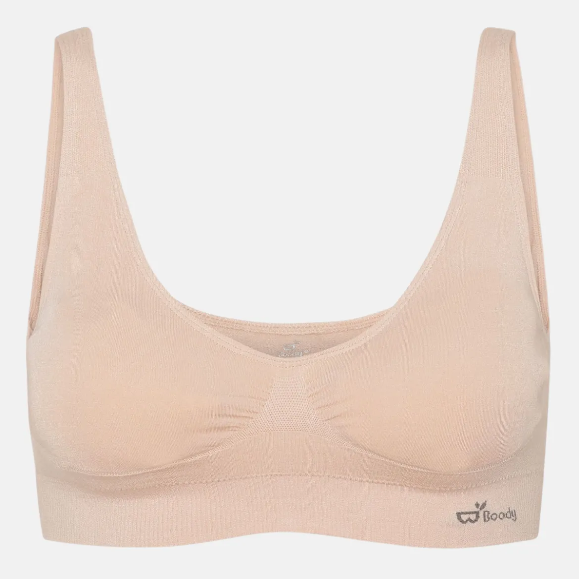Nude bambus BH