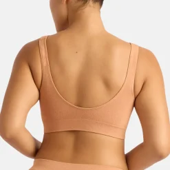 Nude bambus BH