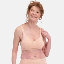 Nude bambus BH