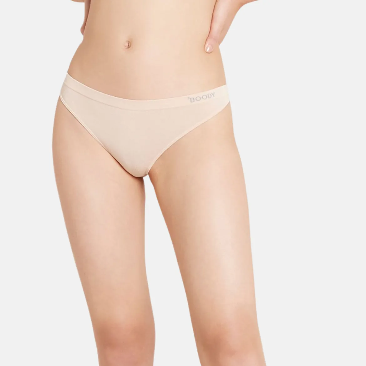 Nude bambus G-streng trusse