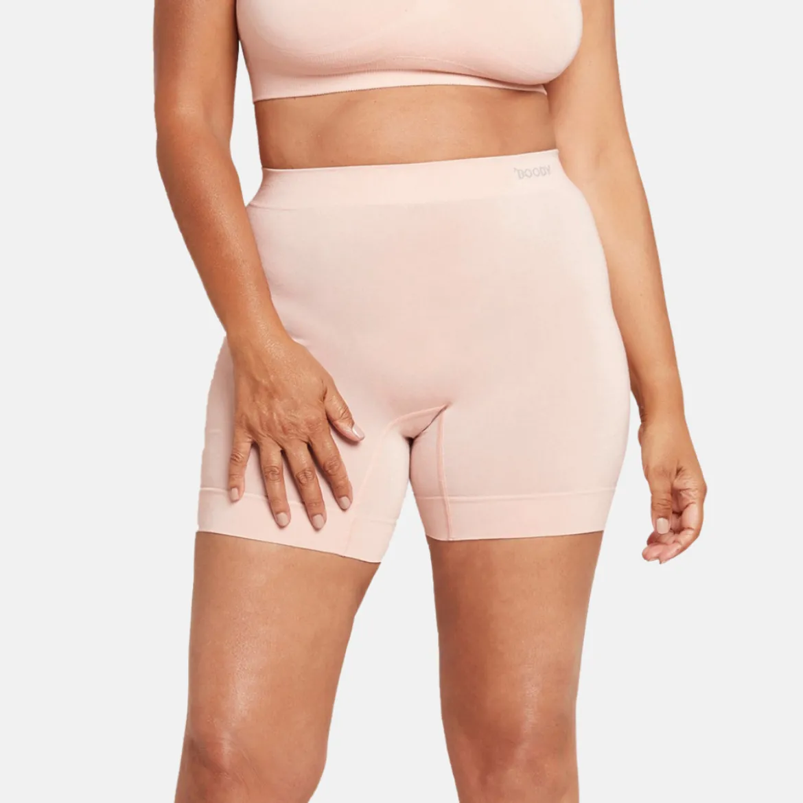Nude bambus indershorts
