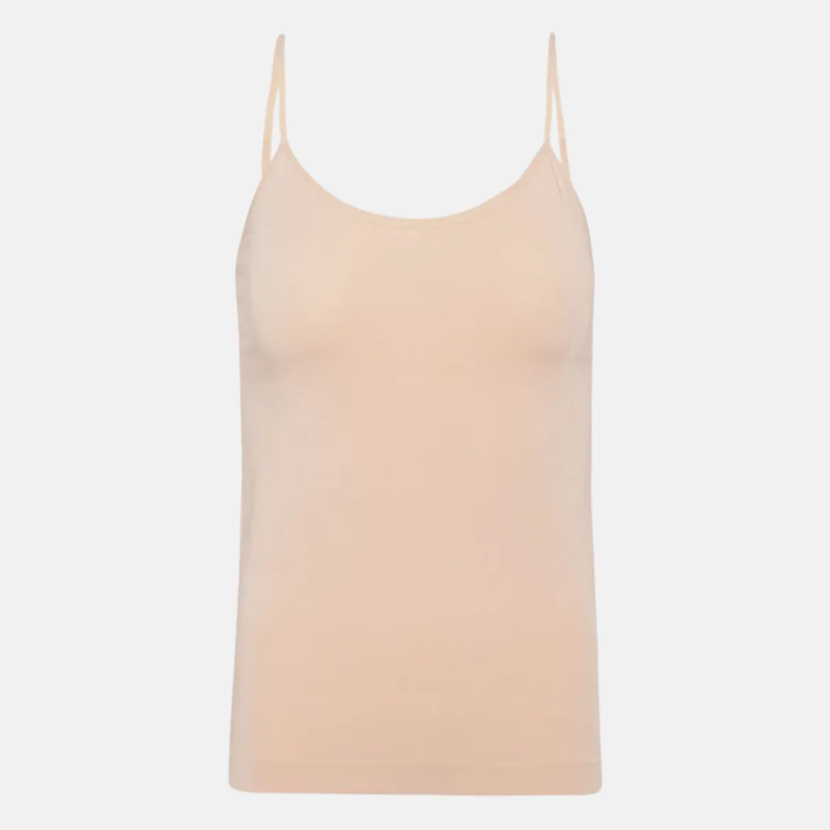Nude bambus top