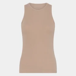 Nude rib bambus Tank Top