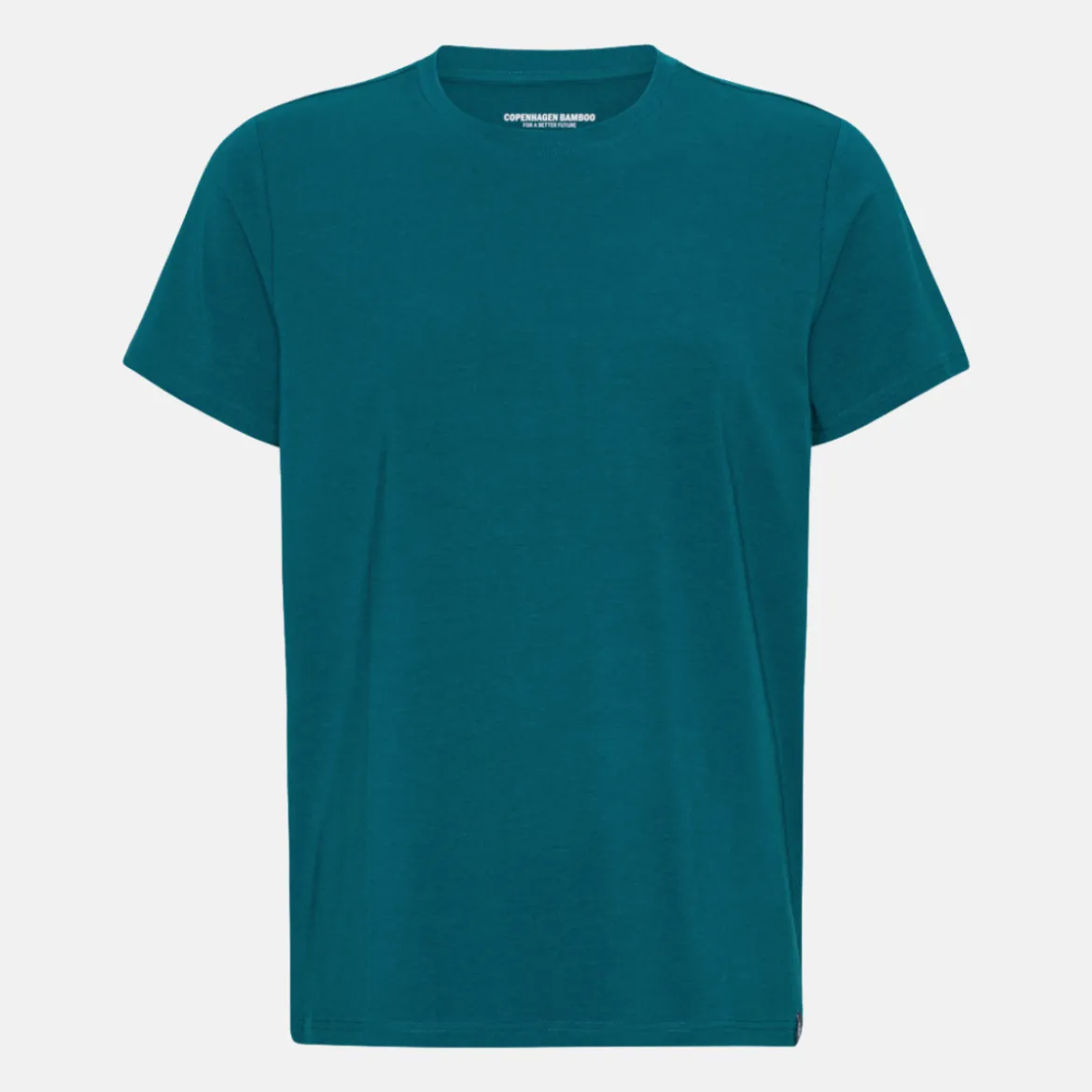 Petrol bambus T-shirt