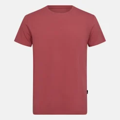 Rød bambus T-shirt